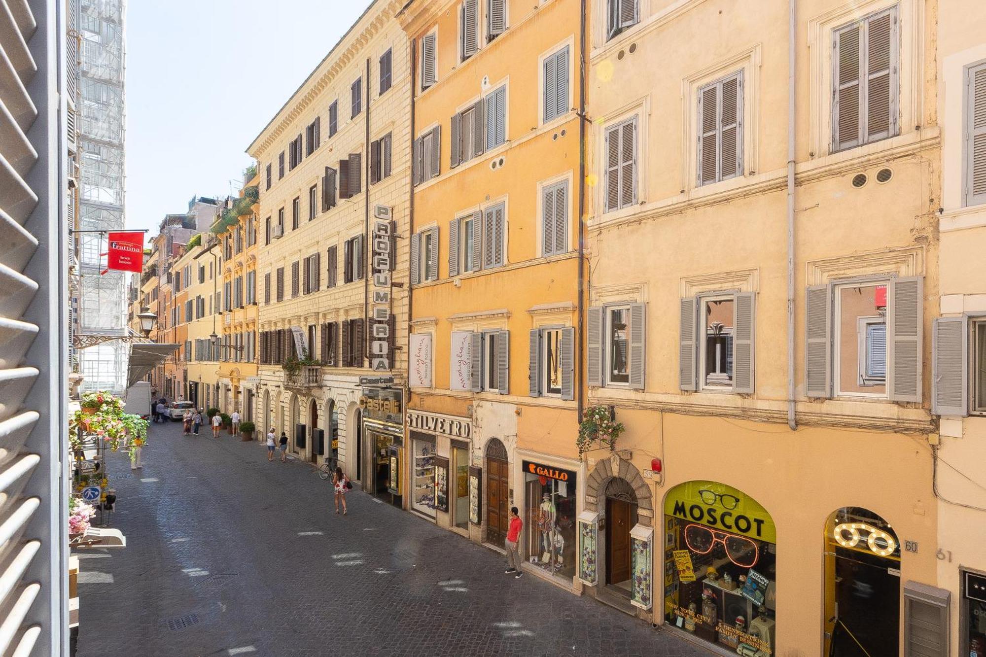 Apartamento Amazing Piazza Di Spagna