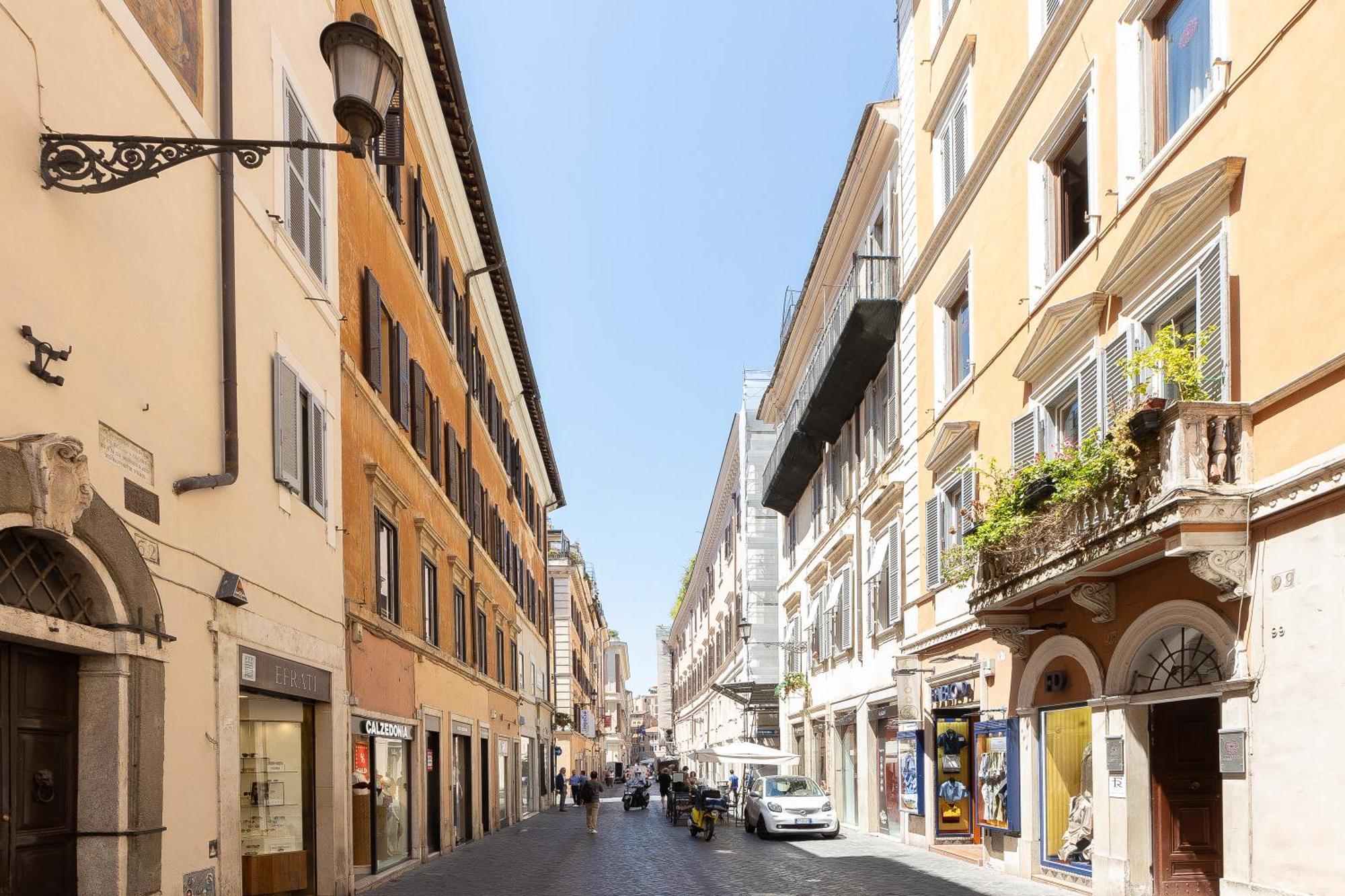 Apartamento Amazing Piazza Di Spagna Roma